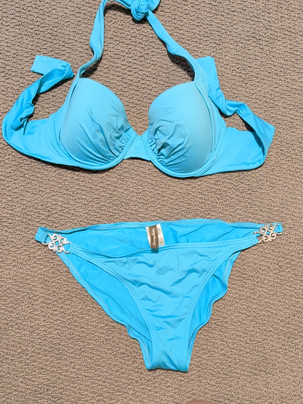 Tommy Bahama - Aqua Bra Bikini
